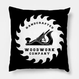 Handcrafted Woodwork Company Pillow