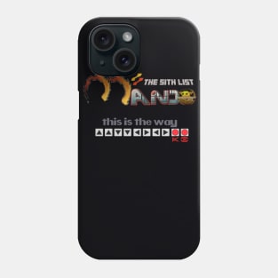 The Sith List ContraMando2 Phone Case