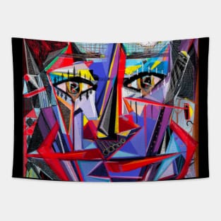 Portrait of a Court Jester, Mug, Tote, Mask Tapestry