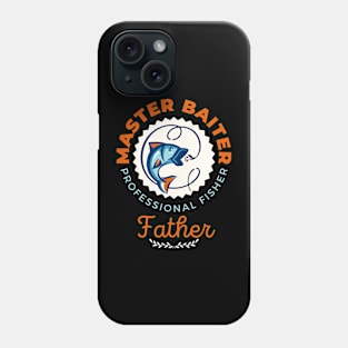 Father Master Baiter Fishing Theme Phone Case