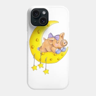 Little Piggy Wiggly Dreams Phone Case