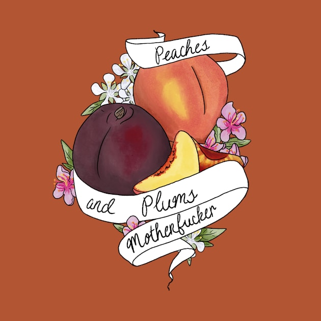 Peaches and Plums MFer by Ashkatzart