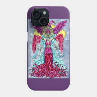 Death Witch. Magician series design. Phone Case