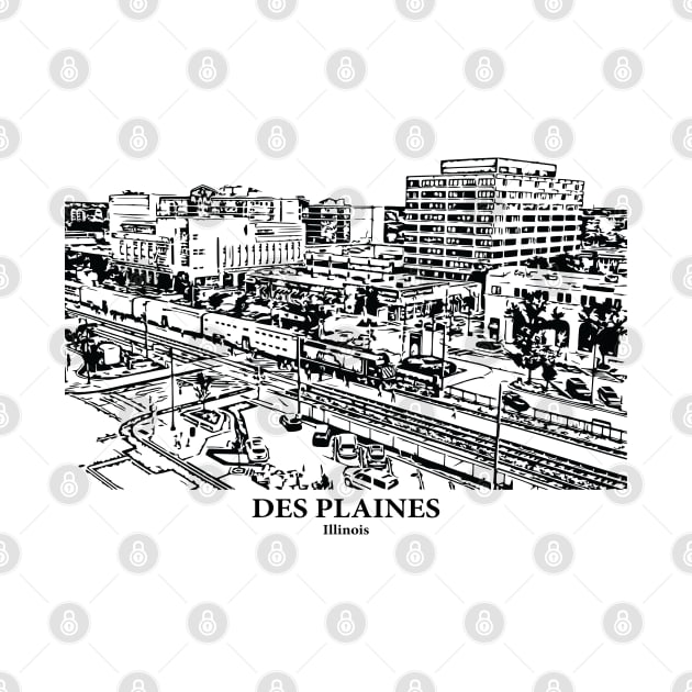 Des Plaines - Illinois by Lakeric