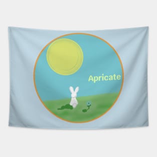 Bask In The Sun - Apricate Tapestry