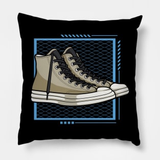Retro Skate Sneaker Pillow