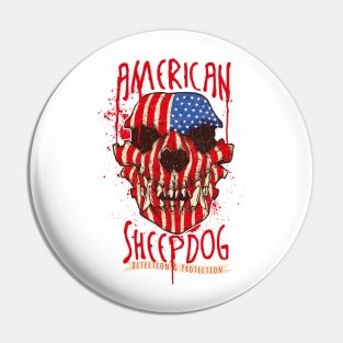 American Sheepdog Pin