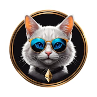 Ethereum Cat T-Shirt