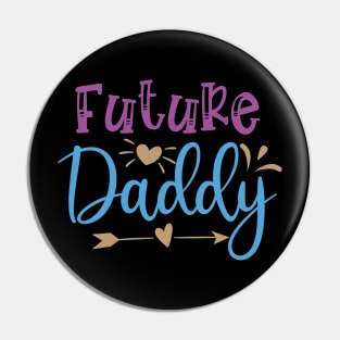 Future daddy, Pregnancy Gift, Maternity Gift, Gender Reveal, Mom to Be, Pregnant, Baby Announcement, Pregnancy Announcement Pin