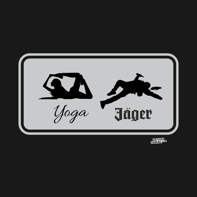 Yoga VS Jager (1) by Nathan Timmel