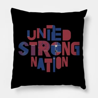 United Hope Strong Nation Pillow