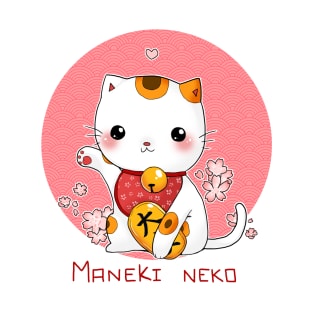 Maneki Neko T-Shirt