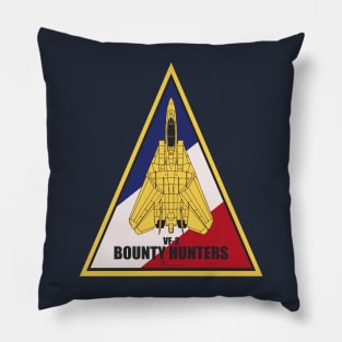 F-14 Tomcat VF-2 Bounty Hunters Pillow