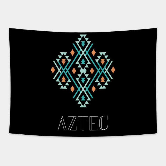 aztec Tapestry by vaporgraphic
