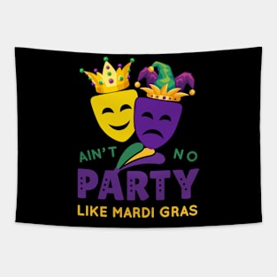 Mardi Gras Party Tapestry