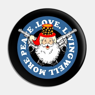 peaceful Christmas without war Pin