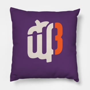 Three Year Celebration Twitch Pumpkin Pillow