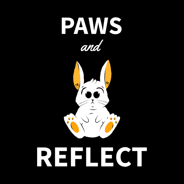 Paws and Reflect Rabbit by Small Furry Friends