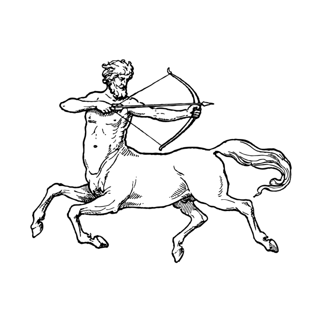 Centaur Archer by EddieBalevo