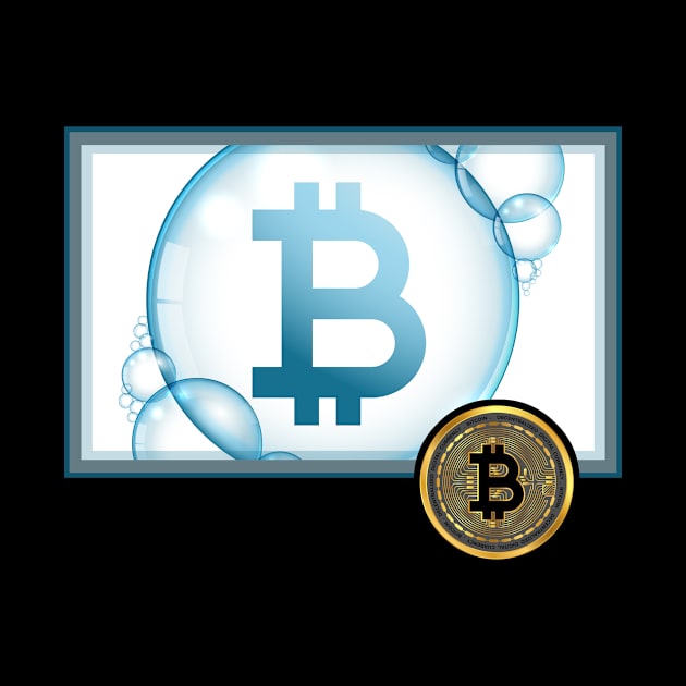 Bitcoin Bubbles by CryptoTextile