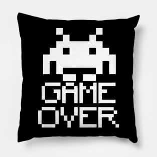 Game over Pillow