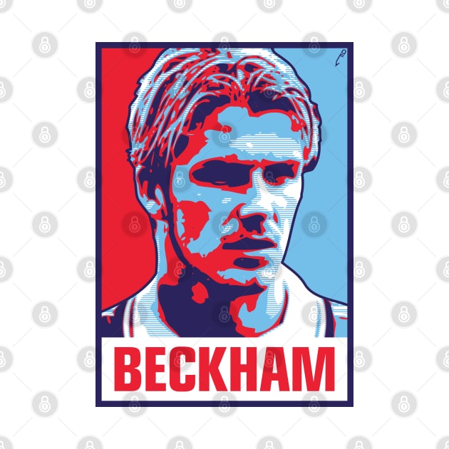 Beckham - ENGLAND by DAFTFISH