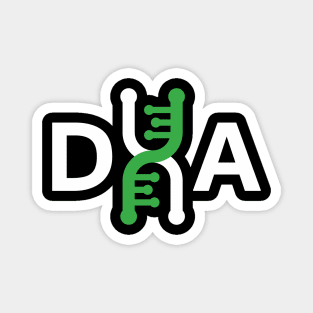 DNA Wordmark Magnet