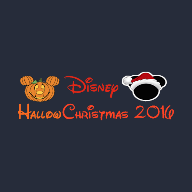 HallowChristmas 2016 - Shirt #1 by Disney2016Shirts