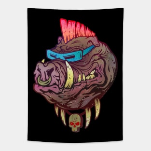 Punk Hog Tapestry