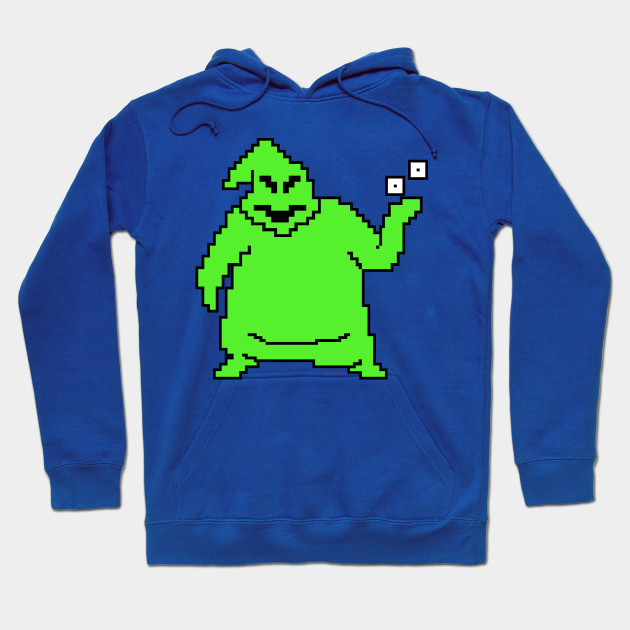 Oogie Boogie Man Pixelated Nightmare Before Christmas Hoodie Teepublic