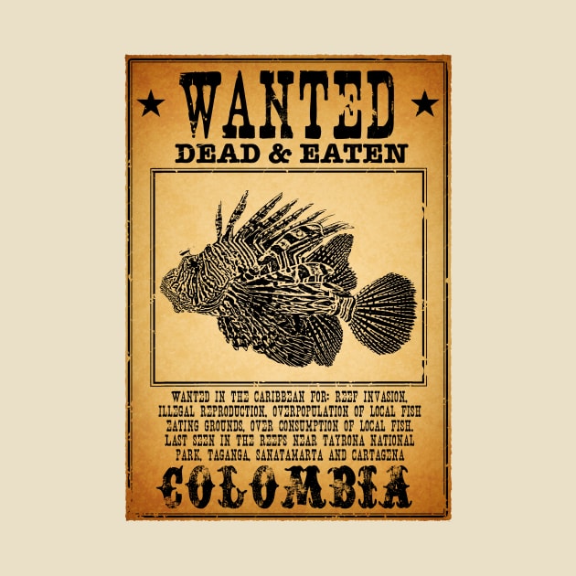 Lionfish Wanted by Birding_by_Design