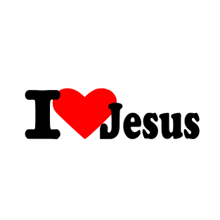 I LoVe JeSuS T-Shirt