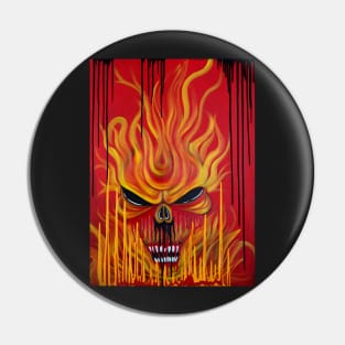 Skull Fire Pin