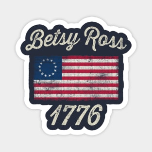 Betsy Ross American Flag 1776 Magnet