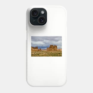 Towers on the Arches Scenic Drive, Arches NP Phone Case