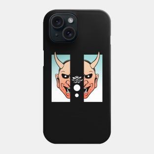 Hannya Mask Phone Case