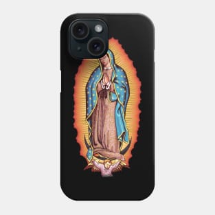 Our Lady of Guadalupe Virgin Mary Phone Case