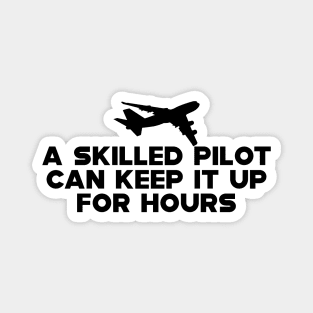 Pilot - A skilled pilot can Magnet