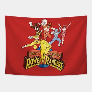 Vintage power rangers Tapestry