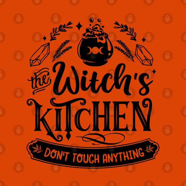 The Witchs Kitchen by Myartstor 