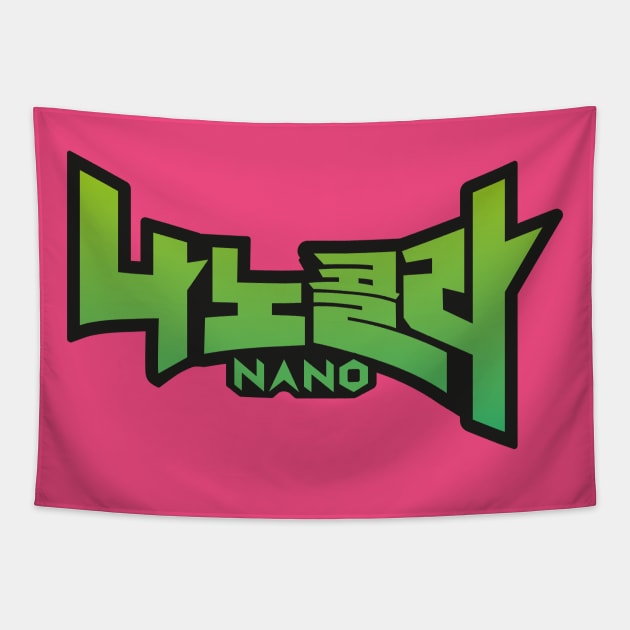 nano cola D.va Tapestry by Manumindfreak81