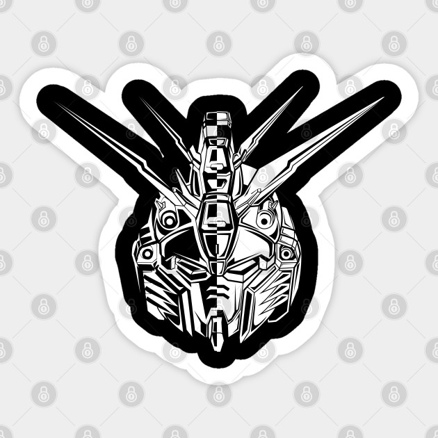 God Gundam Gundam Sticker Teepublic If god gundam had a ver. teepublic