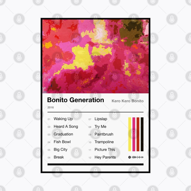 Bonito Generation Tracklist by fantanamobay@gmail.com