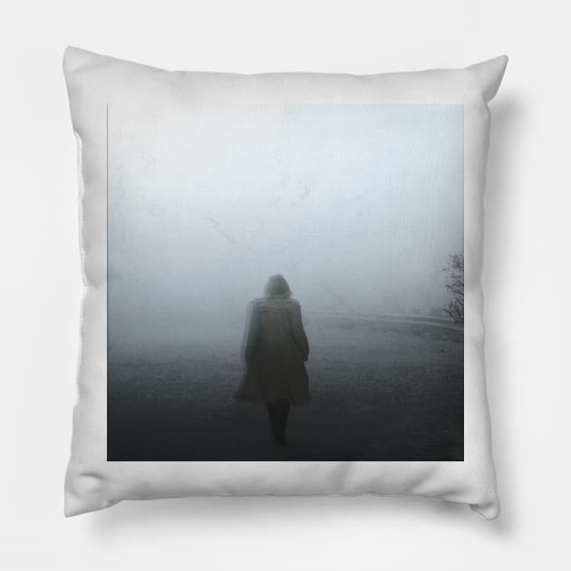 Silent Hill Edit Pillow by James Mclean