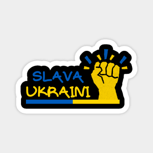 Slava Ukraini Magnet