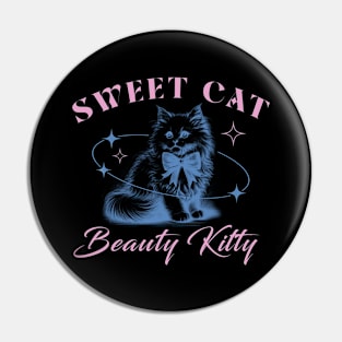 Sweet Cat Beauty Kitty Pin