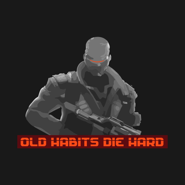 Old habits die hard by Arnedillo