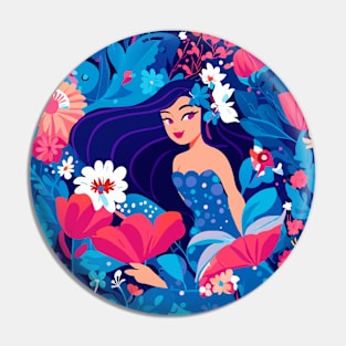 Mermaid princes Pin