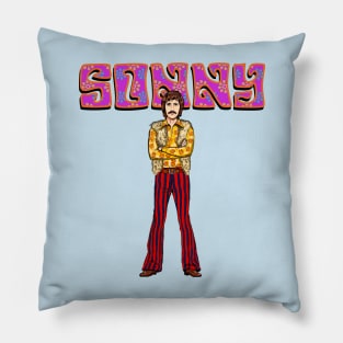 Just Sonny, No Cher Pillow