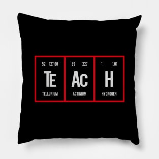 Teach - Periodic Table of Elements Pillow